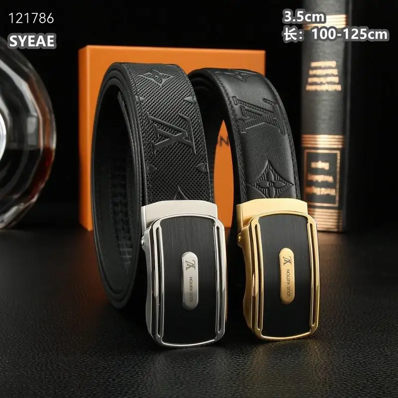 LV belt 35mmX100-125cm 8L64